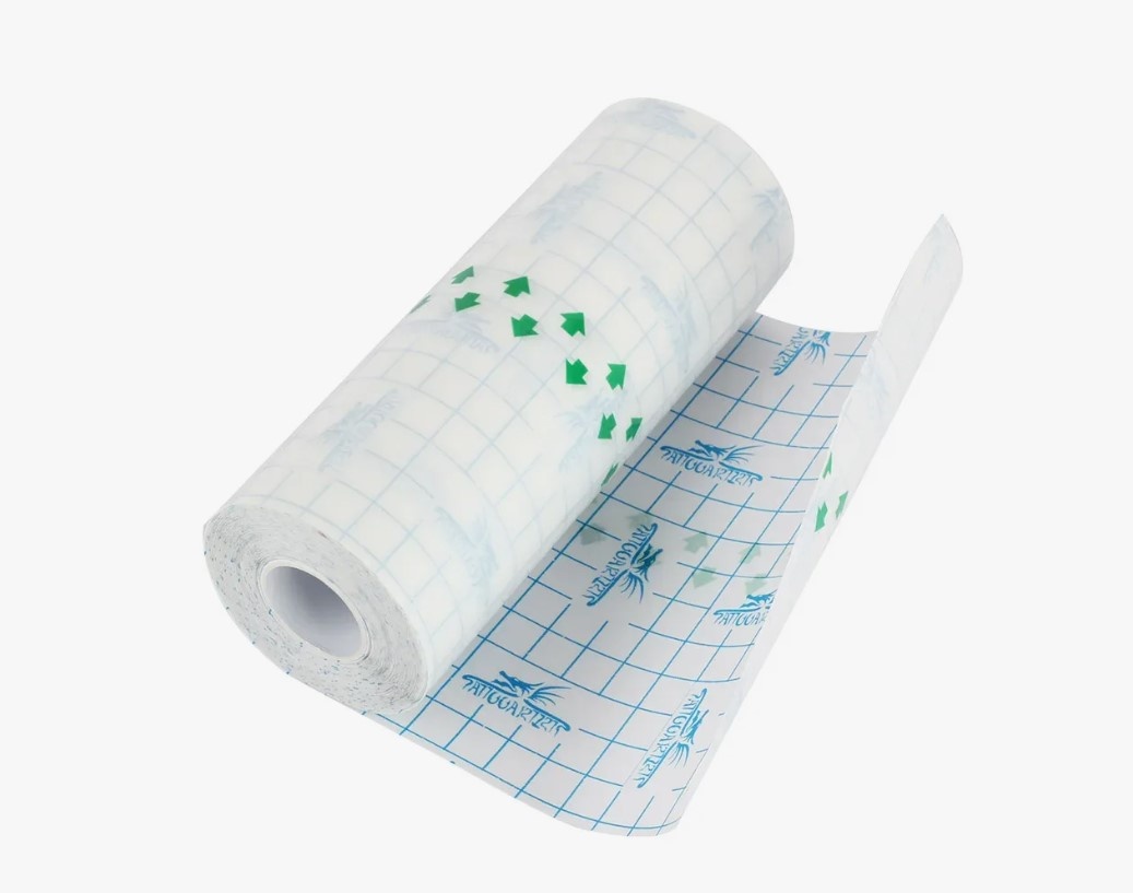 Заживляющая пленка для тату