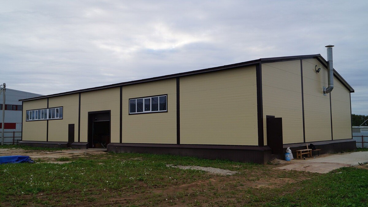 МЕБЕЛЬНЫЙ ЦЕХ 15Х30Х4 В Г. ЧЕХОВ, РОССИЯ