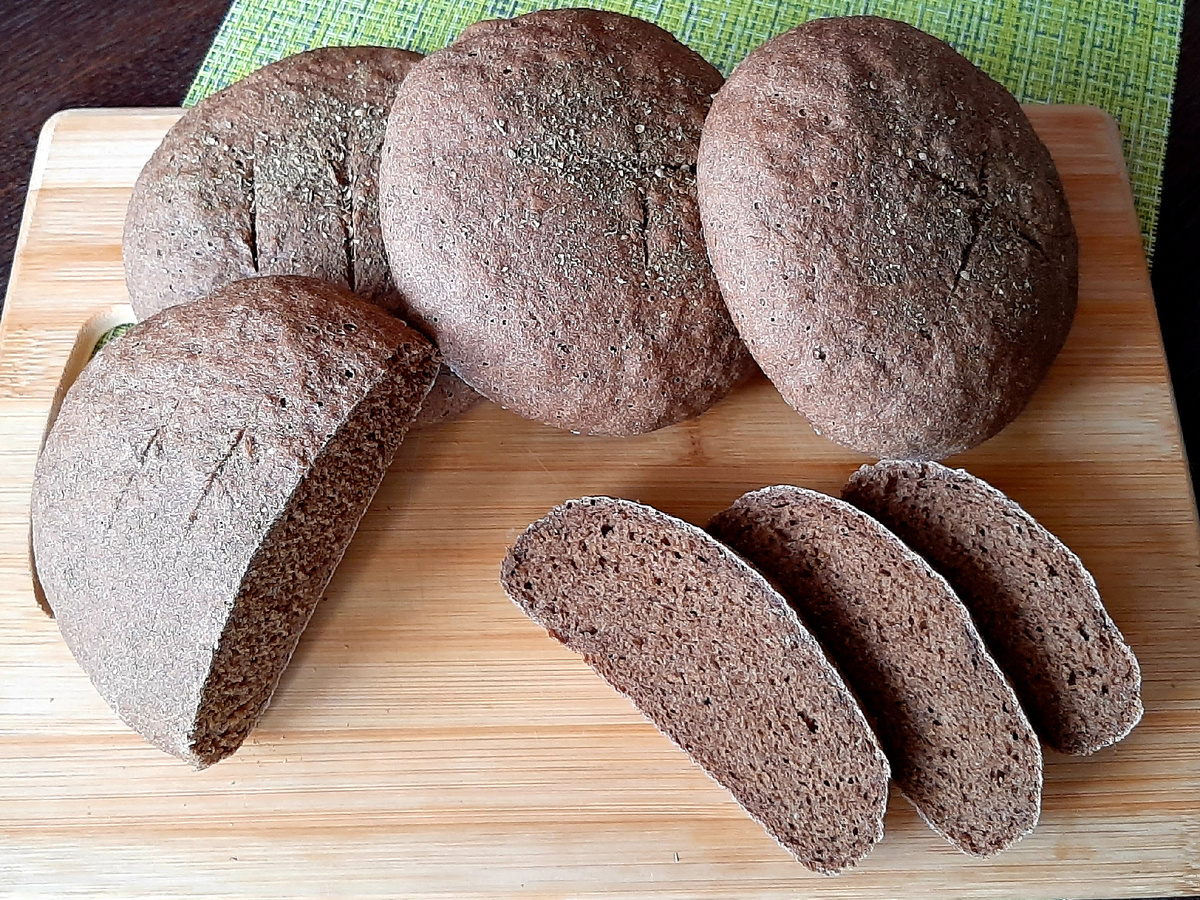 Хлеб ржаной пикантный 