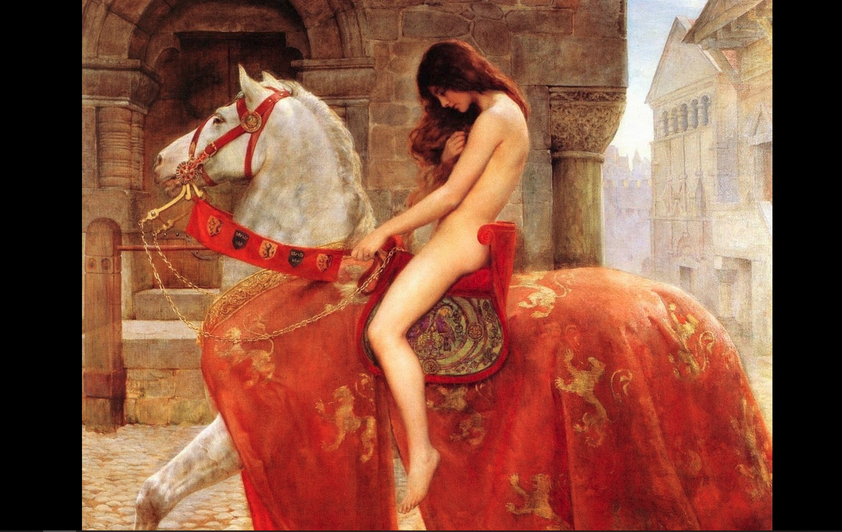 Джон Малер Кольер. «Леди Годива» 