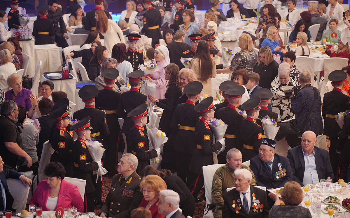 В казанском ГТРК «Корстон» сегодня, кажется, собралось как никогда много женщинФото: © Владимир Васильев / «Татар-информ»