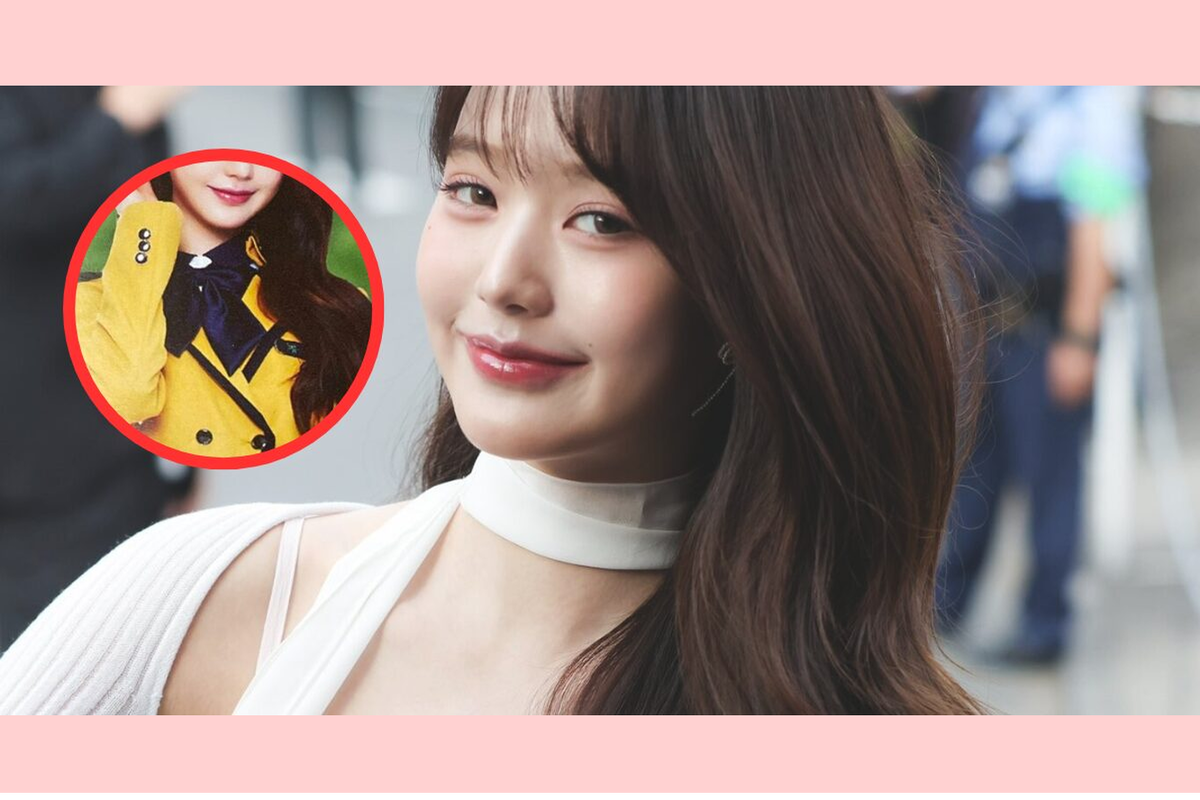     Легендарные фото Вонён из IVE: как она выглядела во время окончания школы