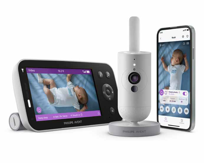 Avent Premium Connected
Baby Monitor by Philips
