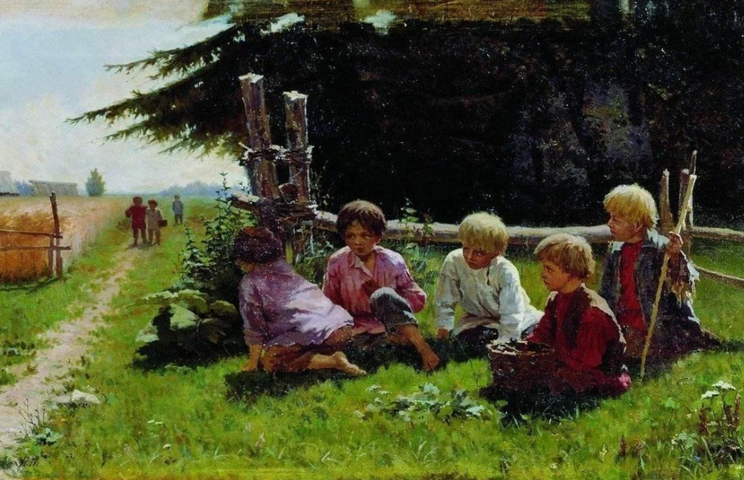 художник Прянишников Илларион Михайлович