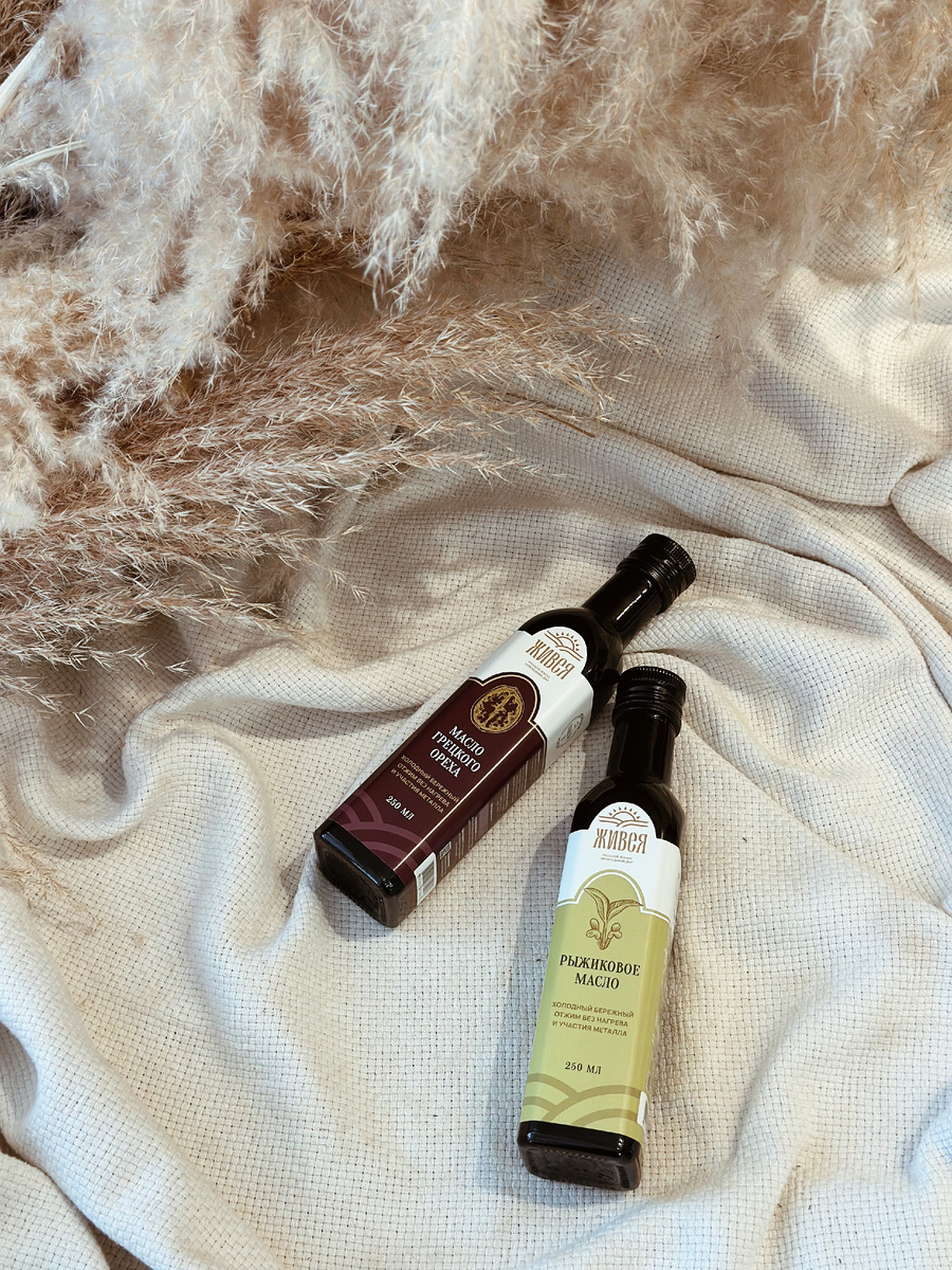 Набор масел и сопутствующих продуктов к Великому Посту