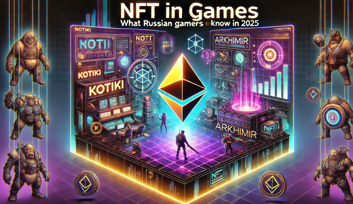 Будущее NFT в гейминге