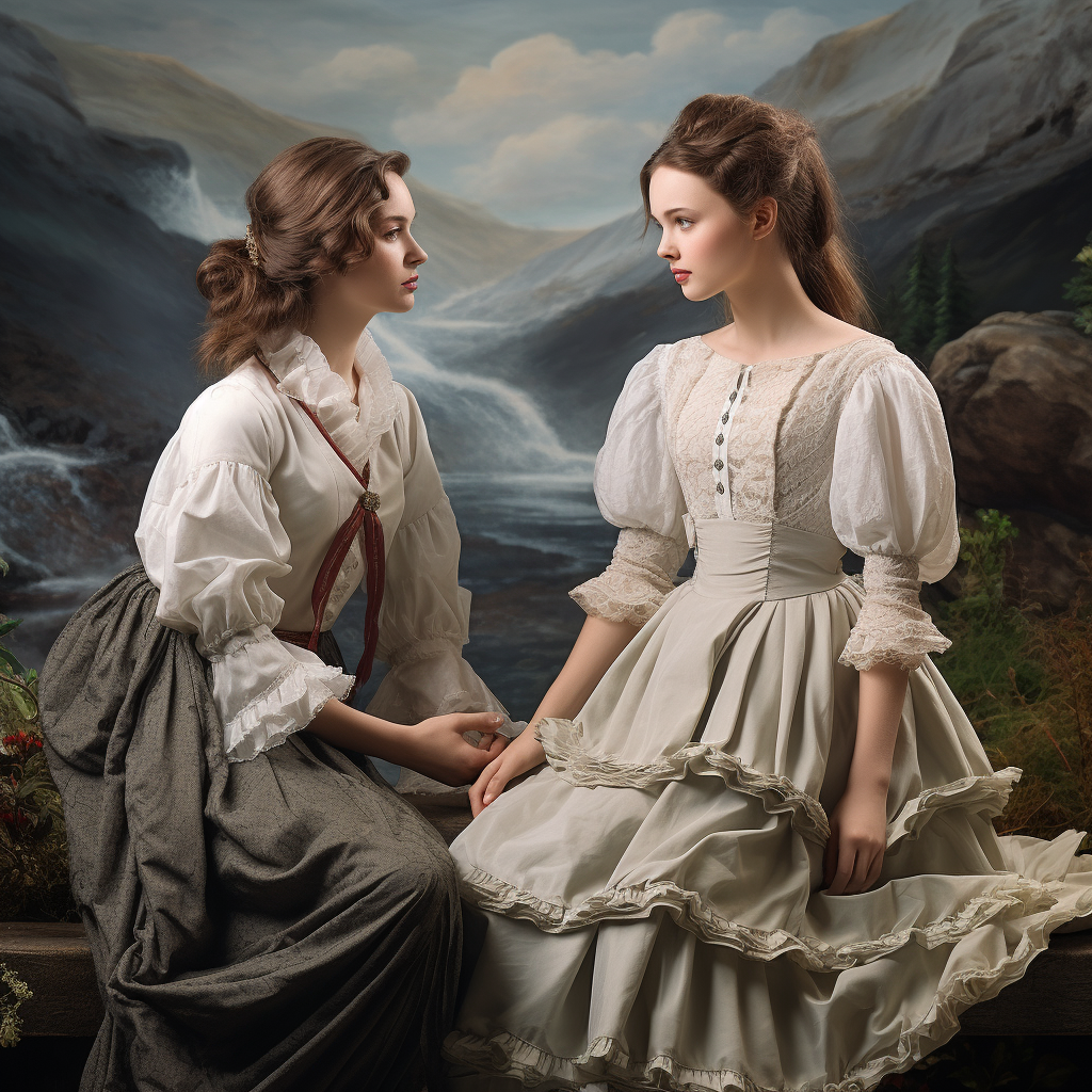 Моя фантазия на тему книги с помощью нейросетей