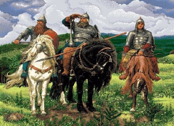 Русские гунны