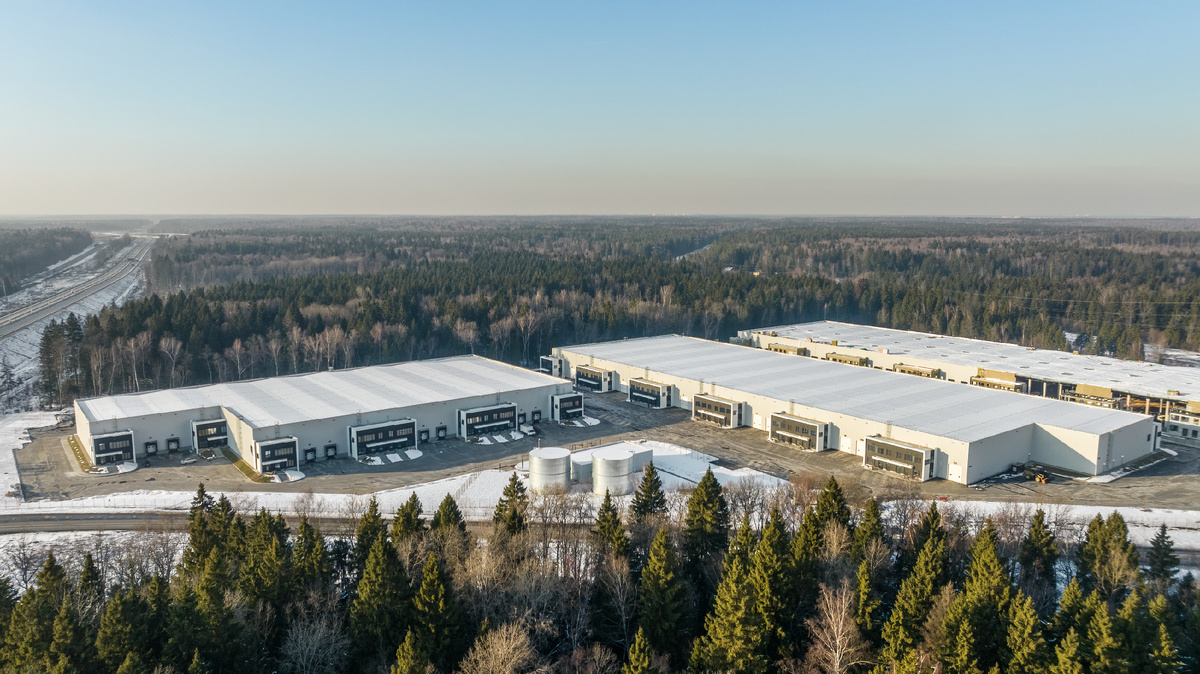 Промышленный парк Сенькино