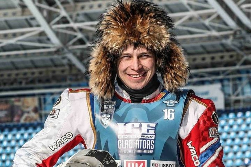 В мотоспорте Игорь Кононов с 16 лет. Фото: соцсети.