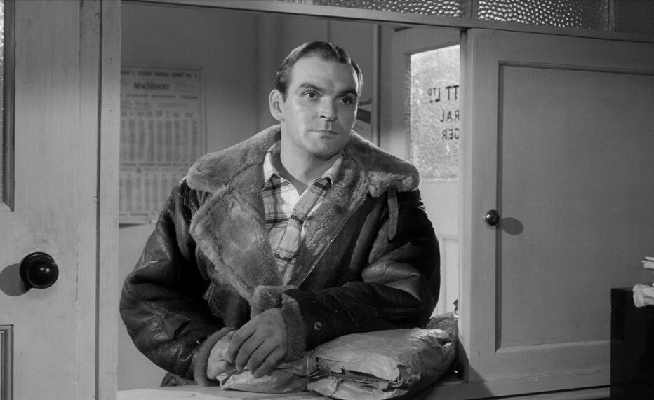 Кадр из фильма "Адские водители" (1957)