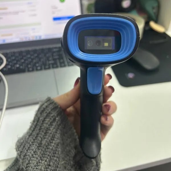 Проводной сканер штрихкода