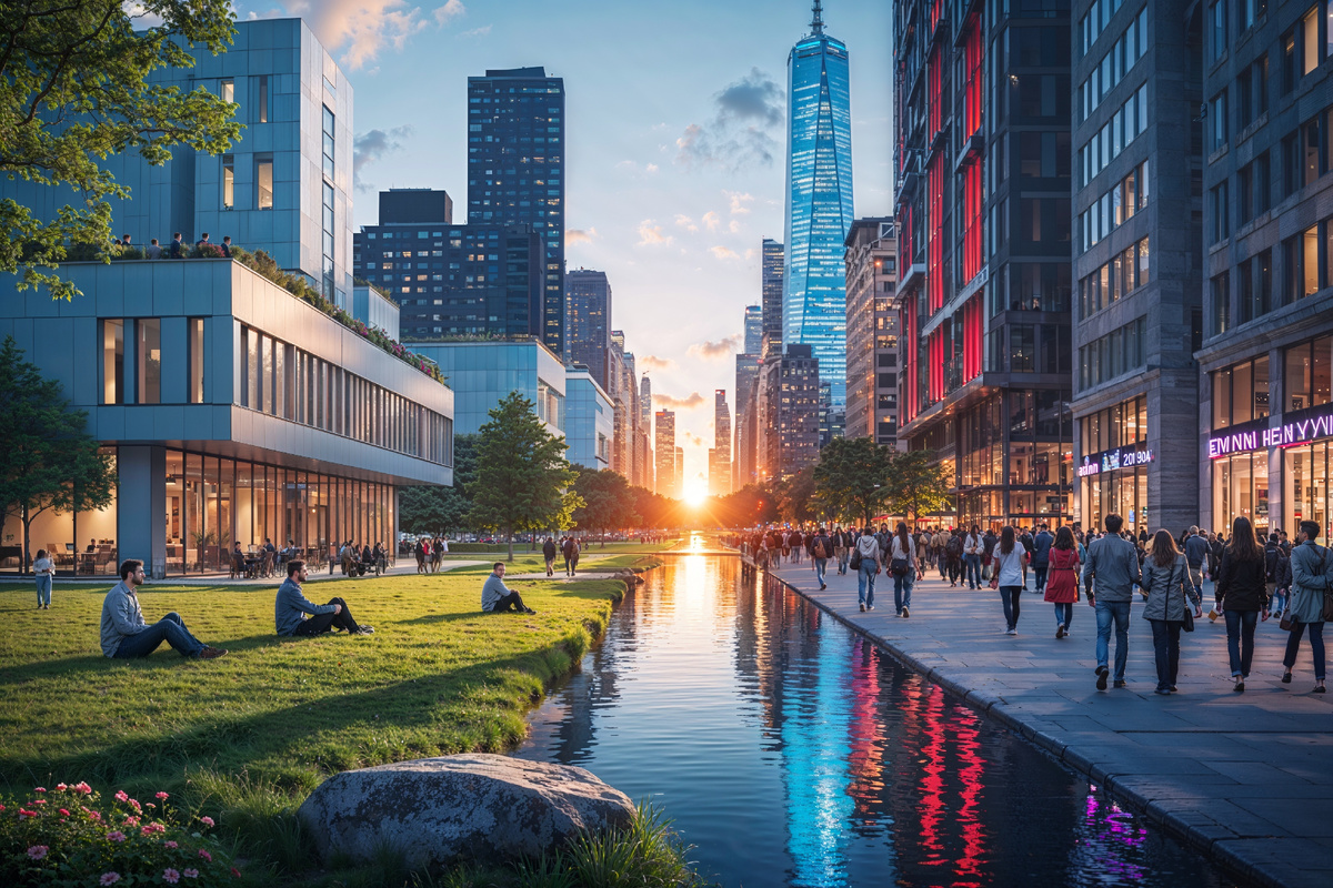 Идеал живёт в мыслях, не в городах.