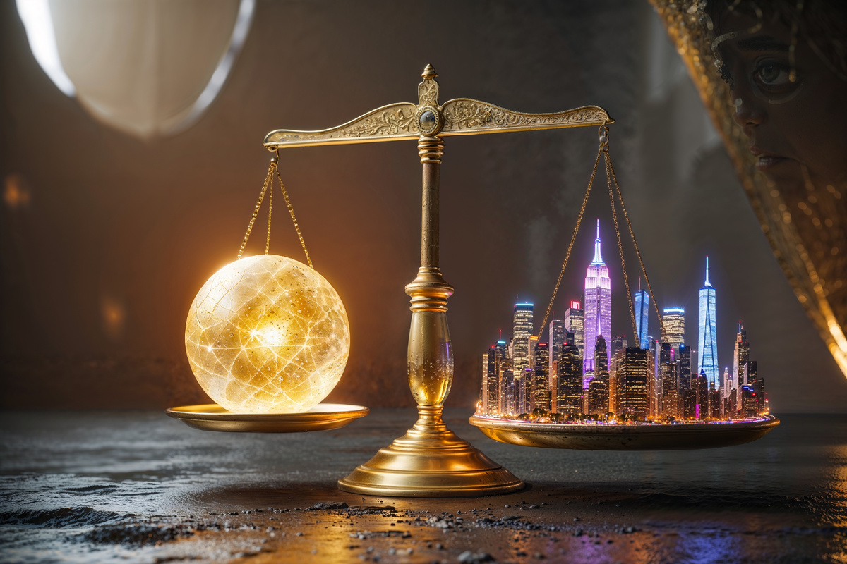 Золотая оболочка не всегда весомее тишины внутри.