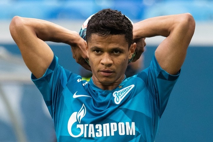  Фото © VK / Дуглас Сантос / ФК «Зенит»