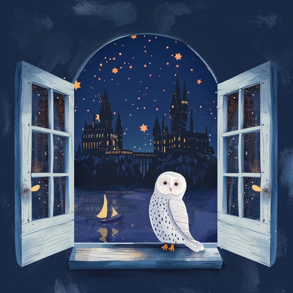 Недоумевающая сова всегда знала про магию.