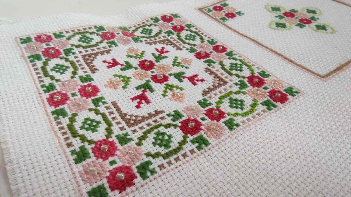 Заготовки бискорню с вышивкой бисером