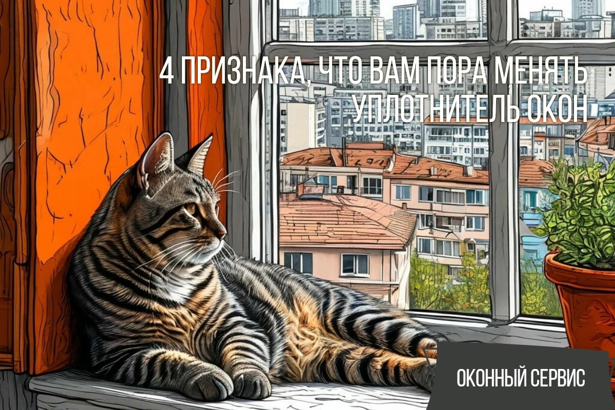 4 признака замены уплотнителя