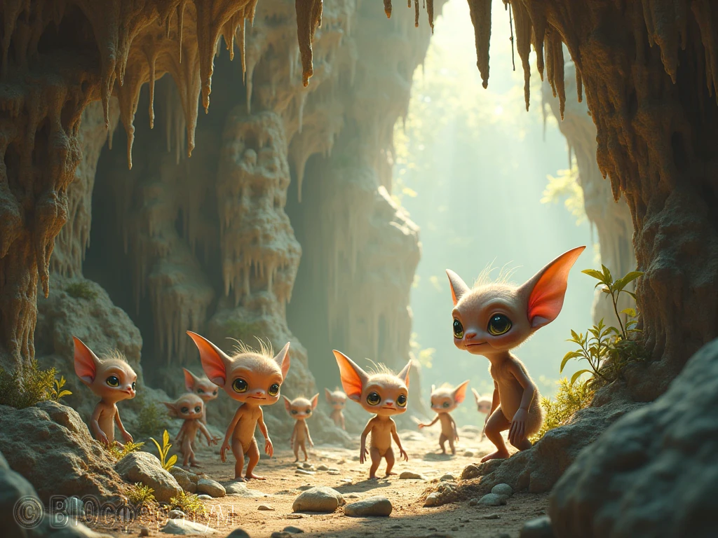 Люди верят, что в джунглях живут крошечные человечки.