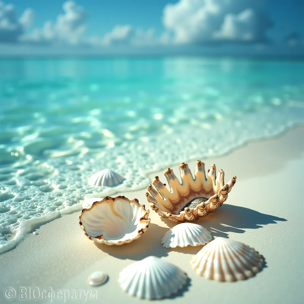 Рассказывали, что человечки умели добывать ракушки и камни.