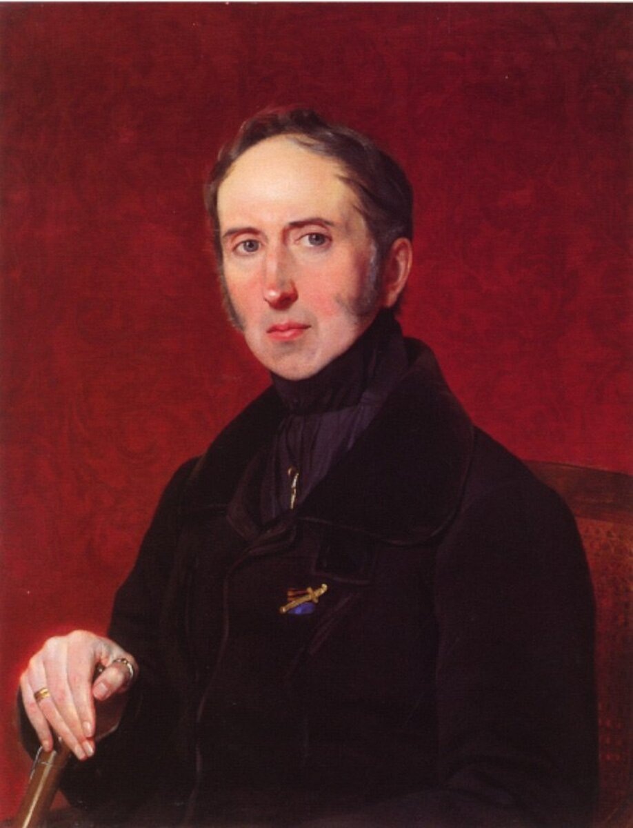 Портрет князя Никиты Григорьевича Волконского, 1842 г. (худож. П. Н. Орлов) 