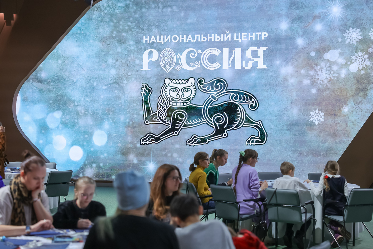 Пресс-служба Национального центра «Россия»