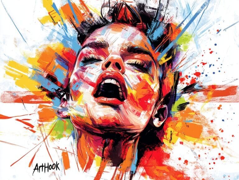    Портреты в стиле дрим-арт: как воздушная техника и мечтательные образы создают уникальные художественные фантазии для вашего интерьера Art-Hook.Ru