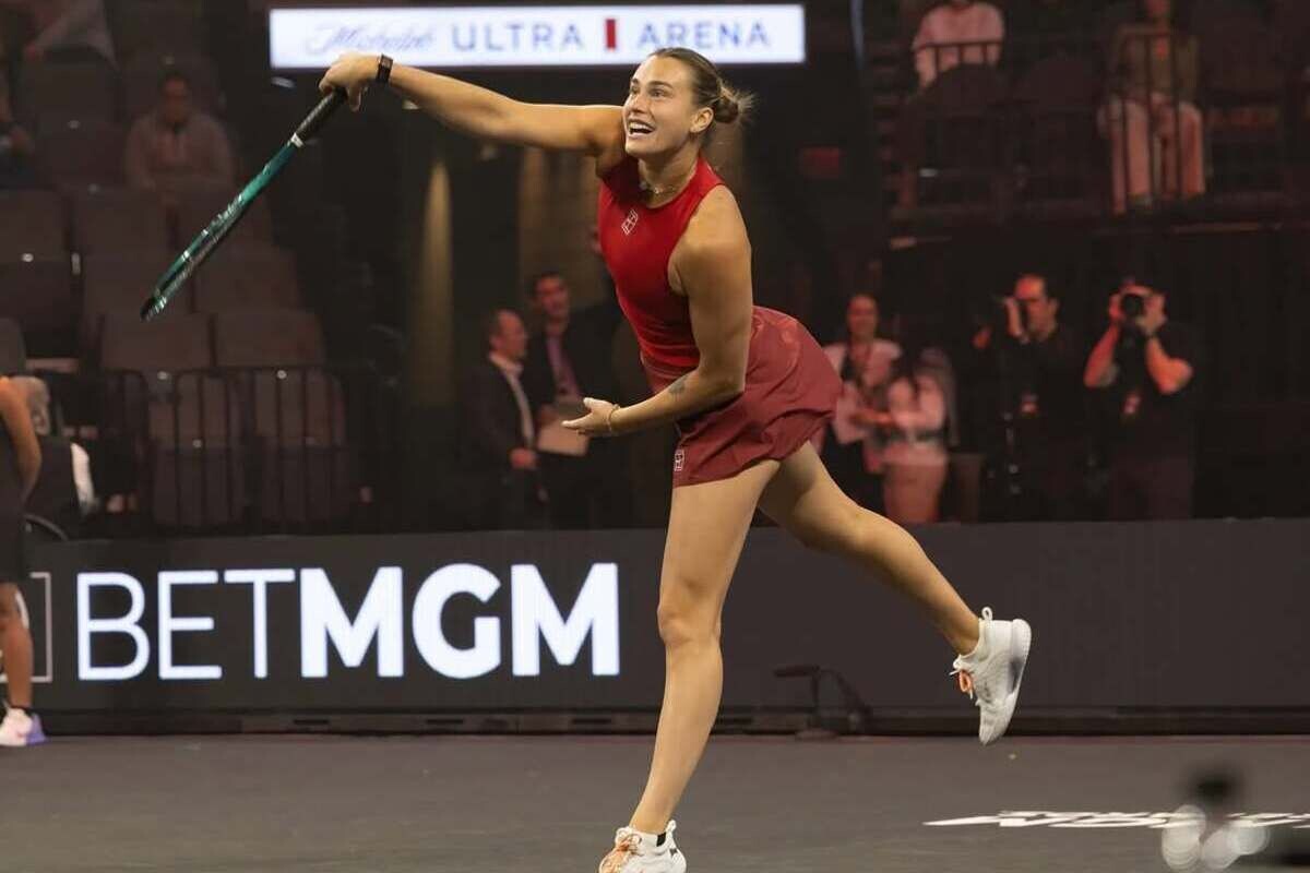    Фото: arynasabalenka / Instagram