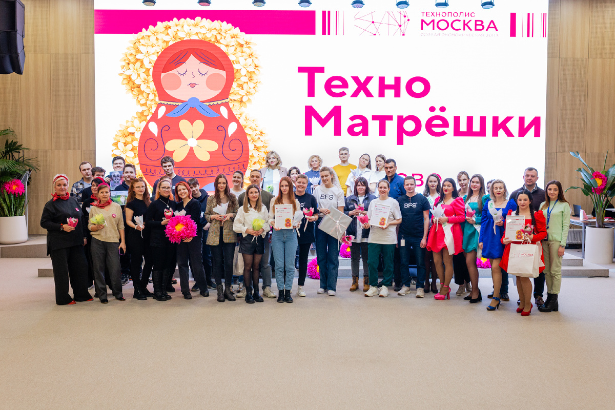 ТехноМатрешки на площадке «Руднево»