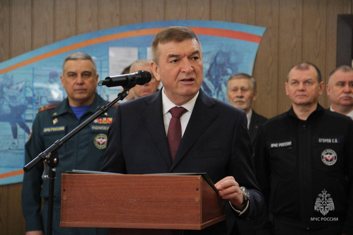 Рафис ХабибуллинФото: ГУ МЧС России по РТ