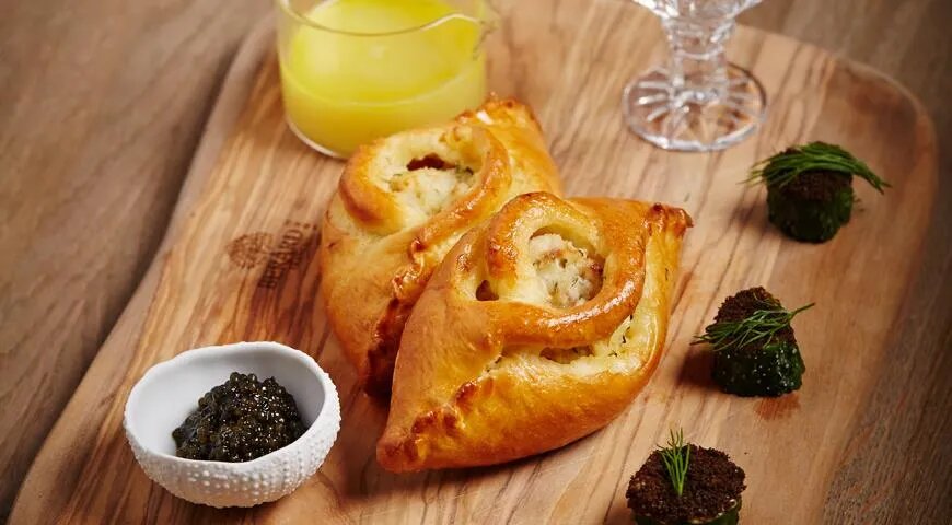 Расстегаи с рыбой