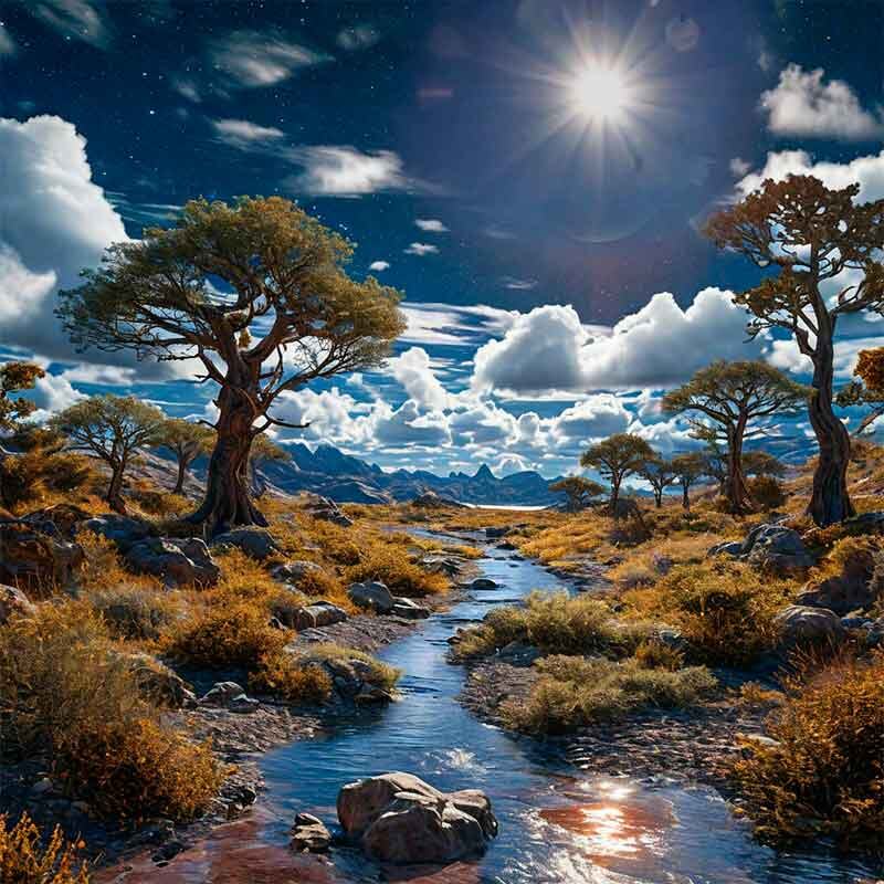 Да, вот одна. (Шутка. Это картинка нейрохудожника).