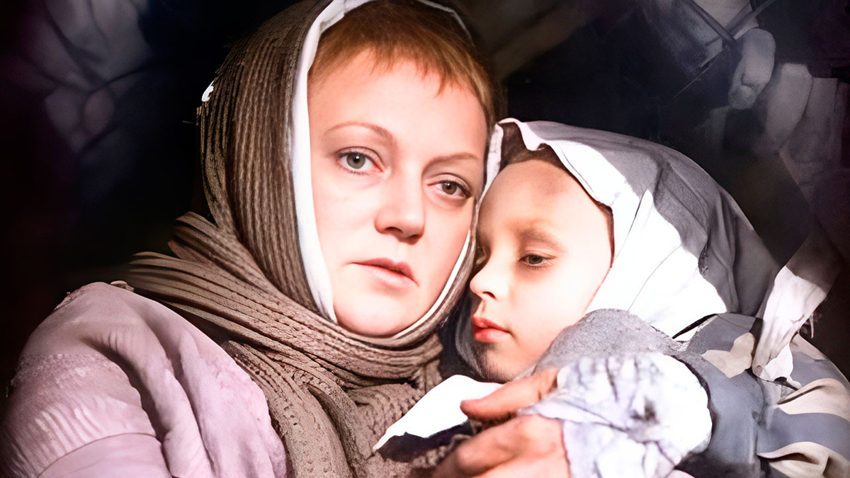 Людмила Касаткина в фильме "Помни имя свое"