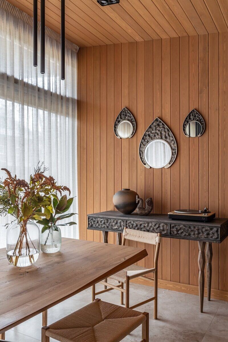 Эстетика русского стиля в современном интерьере (фото: i.pinimg.com)