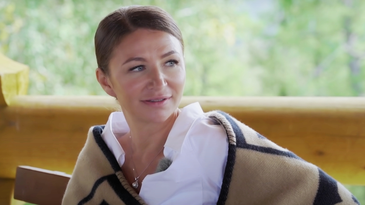 Елена Блиновская. Фото: PrtScr - youtube.com/"Осторожно: Собчак"