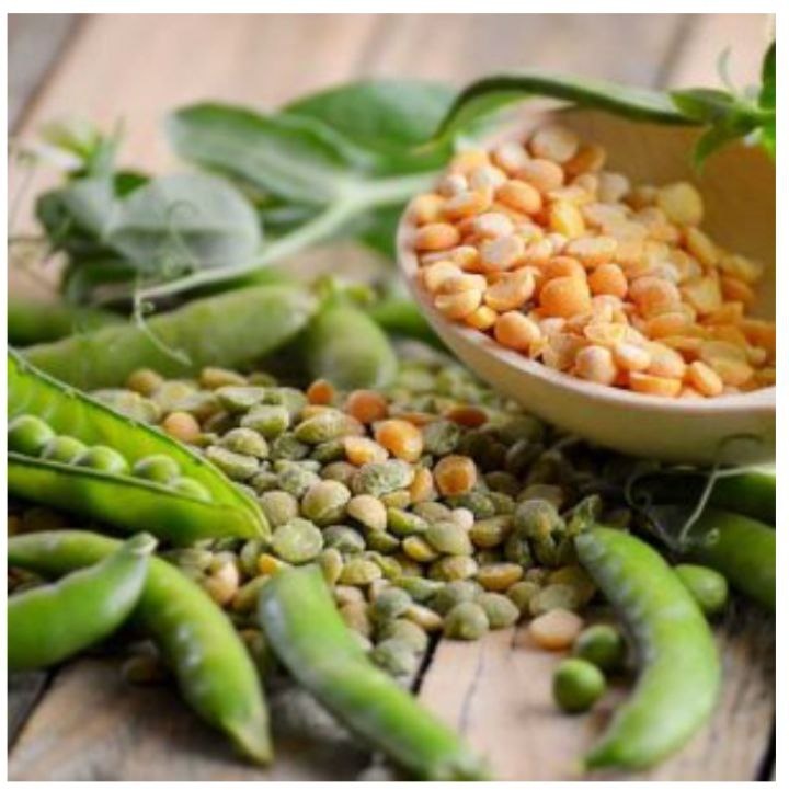 выращиваем горох