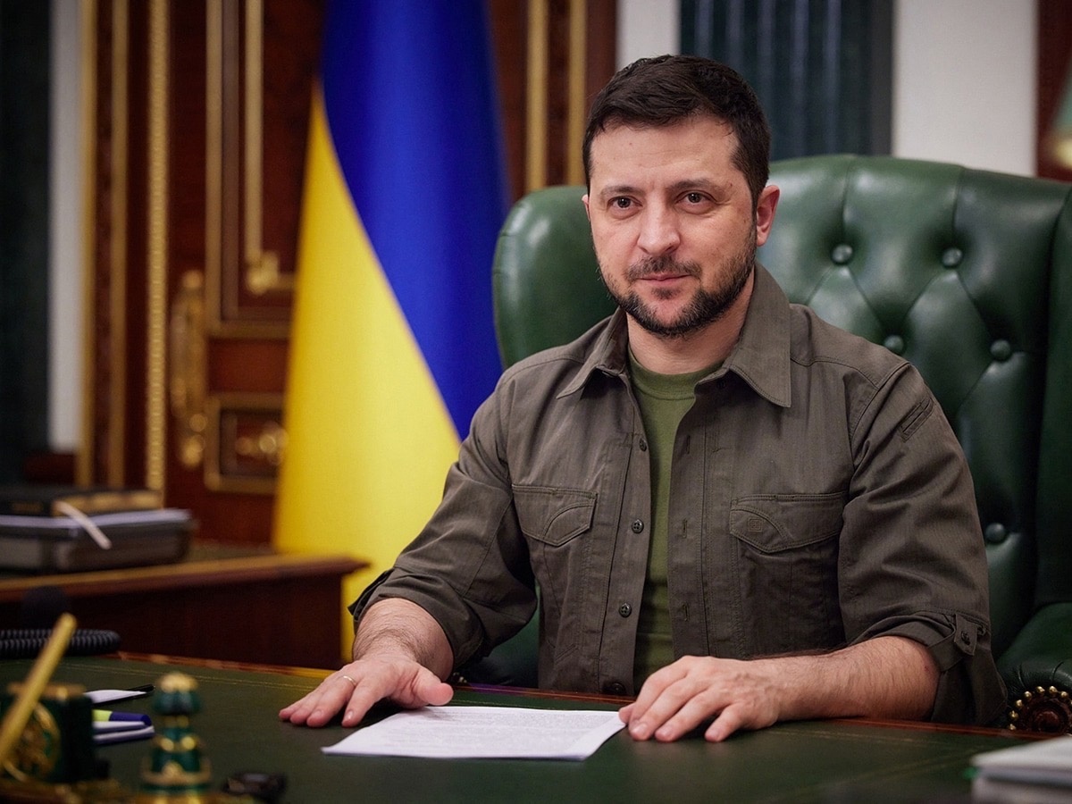 Владимир Зеленский, президент Украины - самая его главная роль в жизнь.