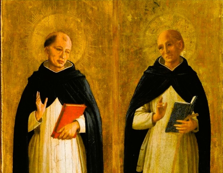 Две картины со святыми, купленные Джейн Пристон в США (коллаж)