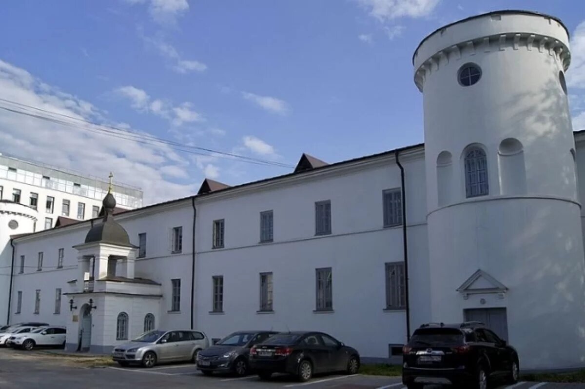    Из Нижегородского острога могли бы сделать популярный отель