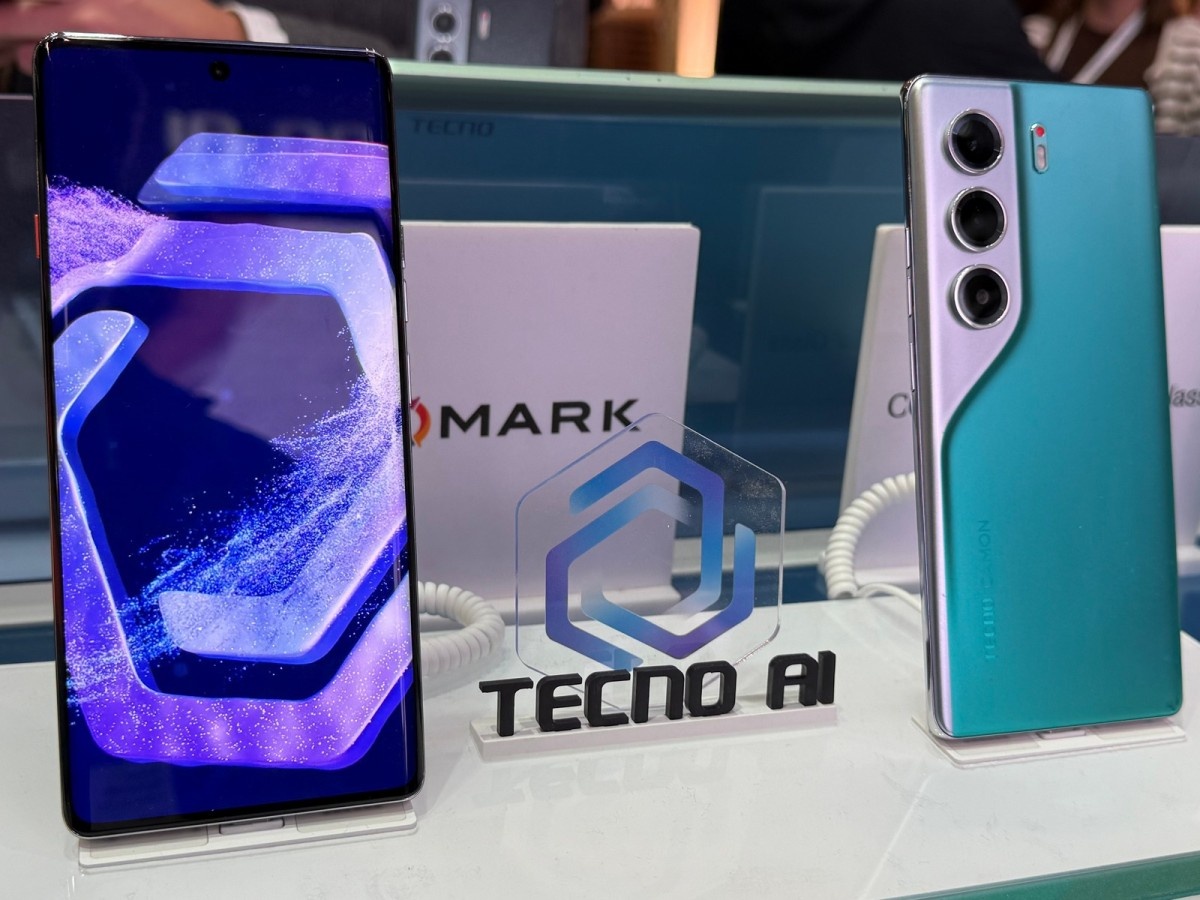    TECNO представила серию CAMON 40 с продвинутыми камерами