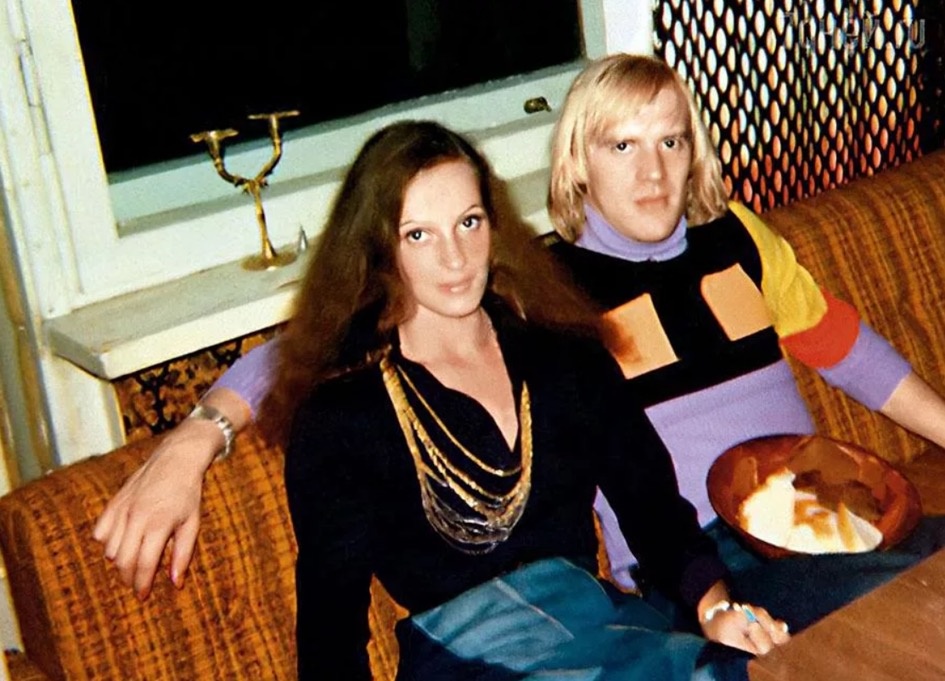 Александр Годунов и Людмила Власова