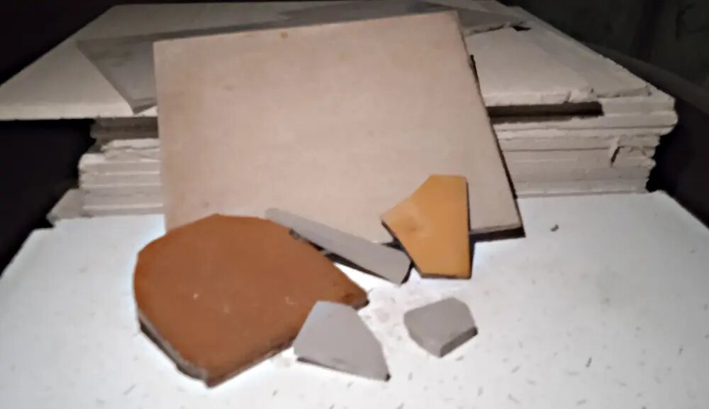    Керамическая плитка // Фото: Кирилл Давкаев