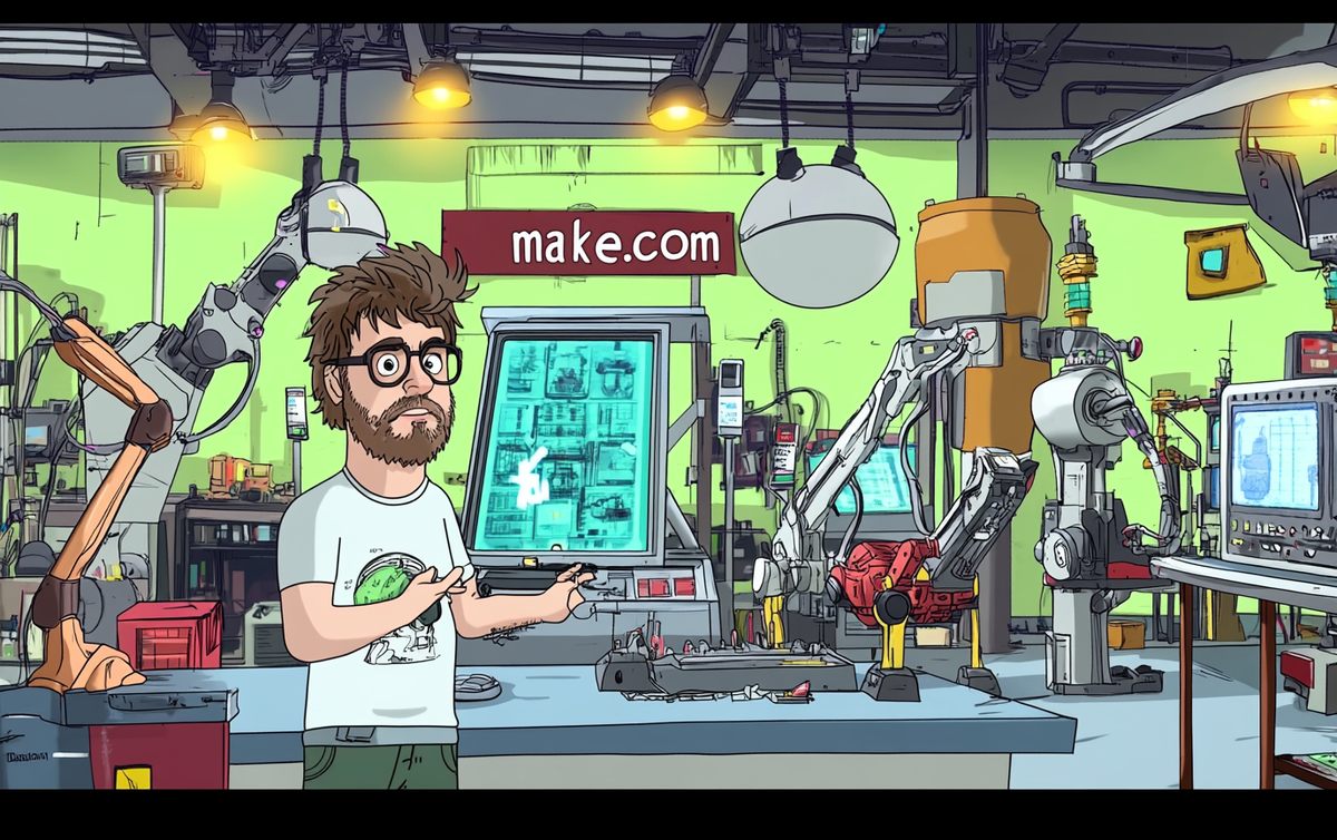    Компьютерное зрение и автоматизация: как make.com меняет правила игры в производстве и бизнесе Артур Хорошев