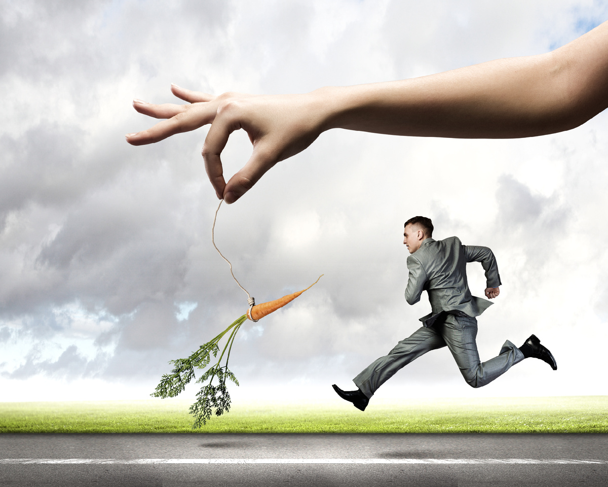 Самый известный способ мотивации