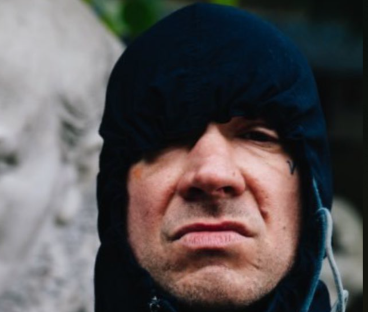    Рэпер SCHOKK. Фото: Telegram-канал "дима бамберг"