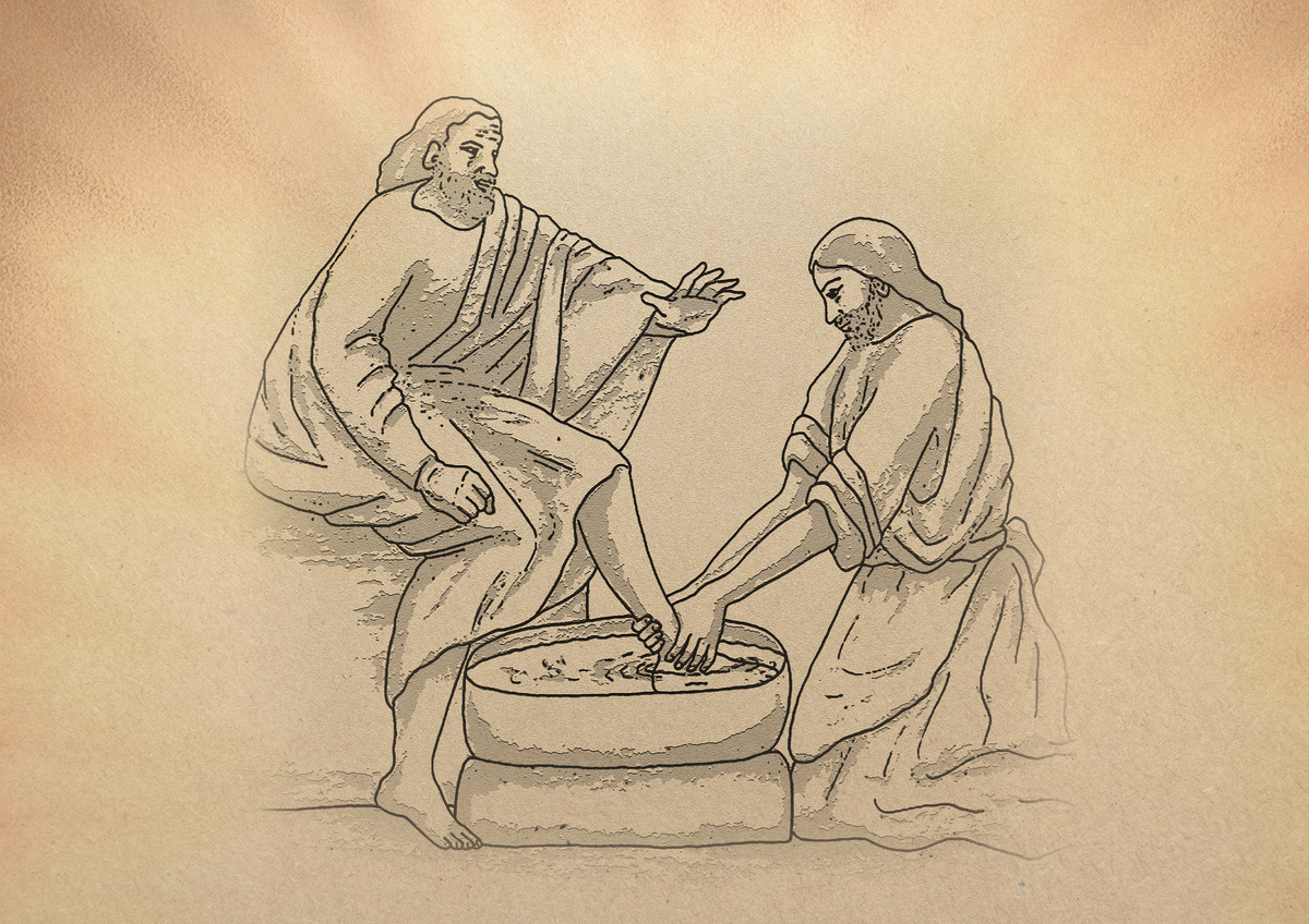 Почему Иисус Омыл Ноги Петра Перед Тем, Как Быть Судимым на Кресте?