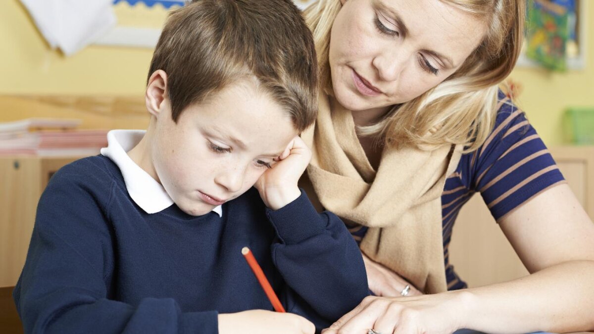    Как поддержать ребенка, сталкивающегося с трудностями в учебе и поведении