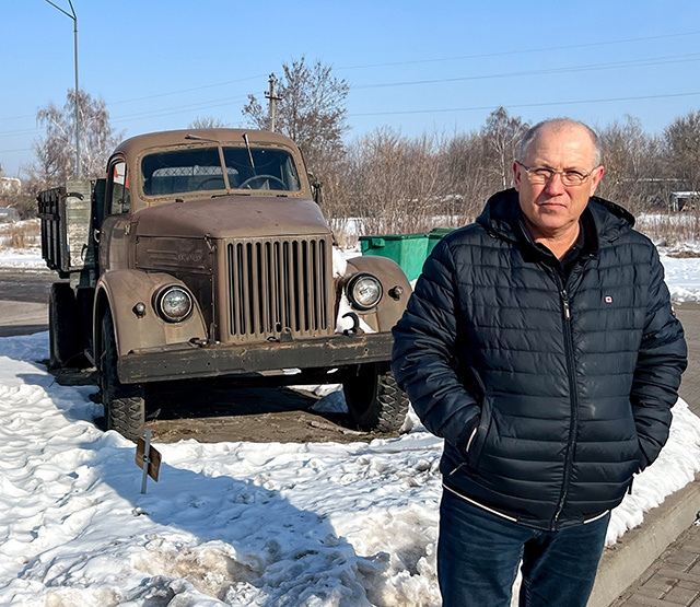    Вячеслав Хохлов собирает и ремонтирует старую советскую технику более 15 лет