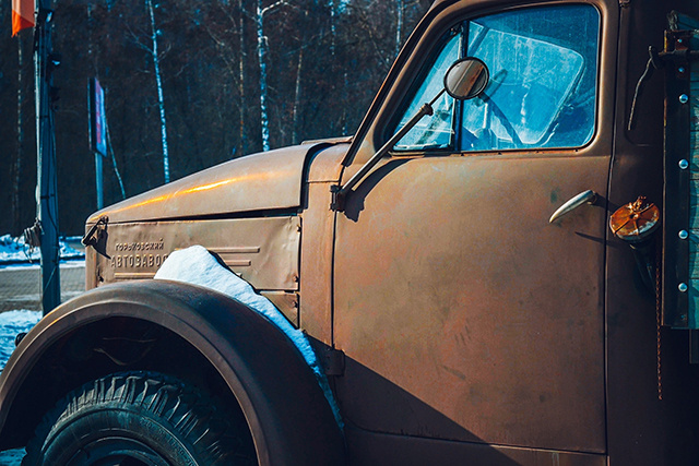    Легендарный ГАЗ-51 хозяин привез сдавать в металлолом