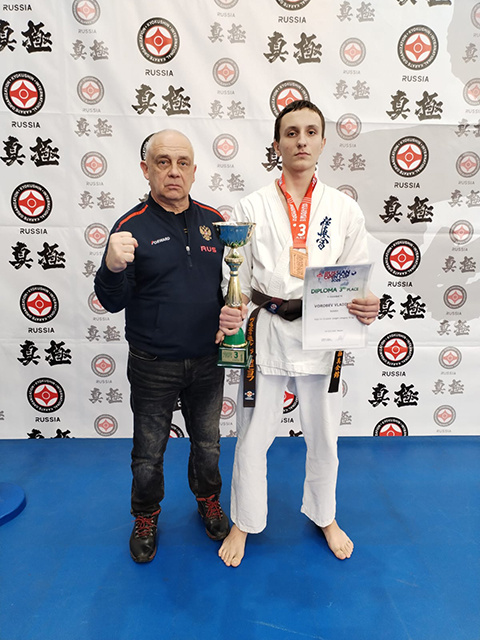    Владимир Воробьев завоевал бронзу на турнире «Russian open cup–2025»